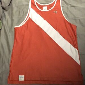 Tracksmith Van Cordtland Singlet, large, used
